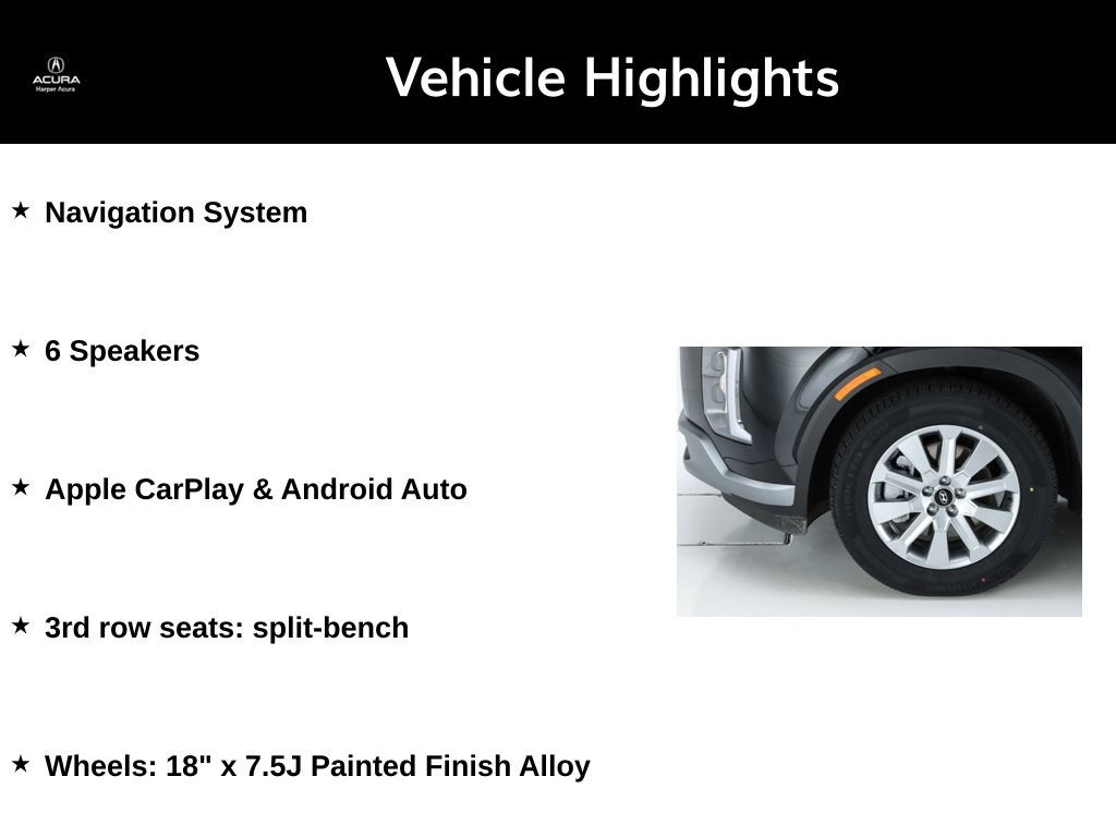 2025 Hyundai Palisade SEL