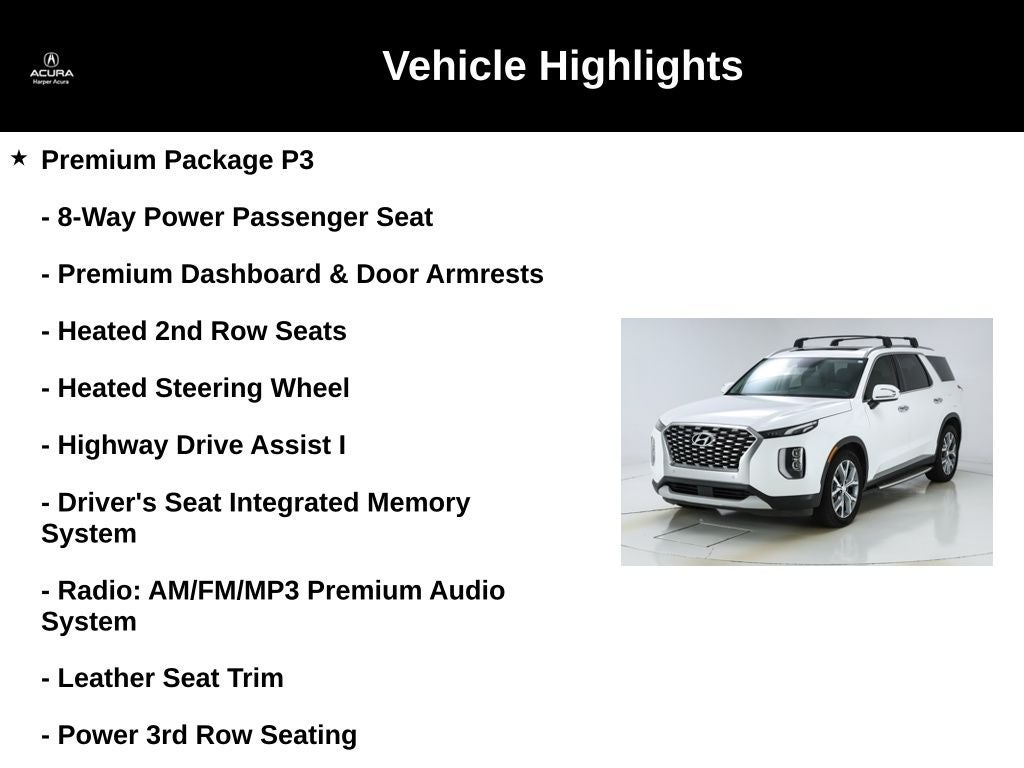 2021 Hyundai Palisade SEL