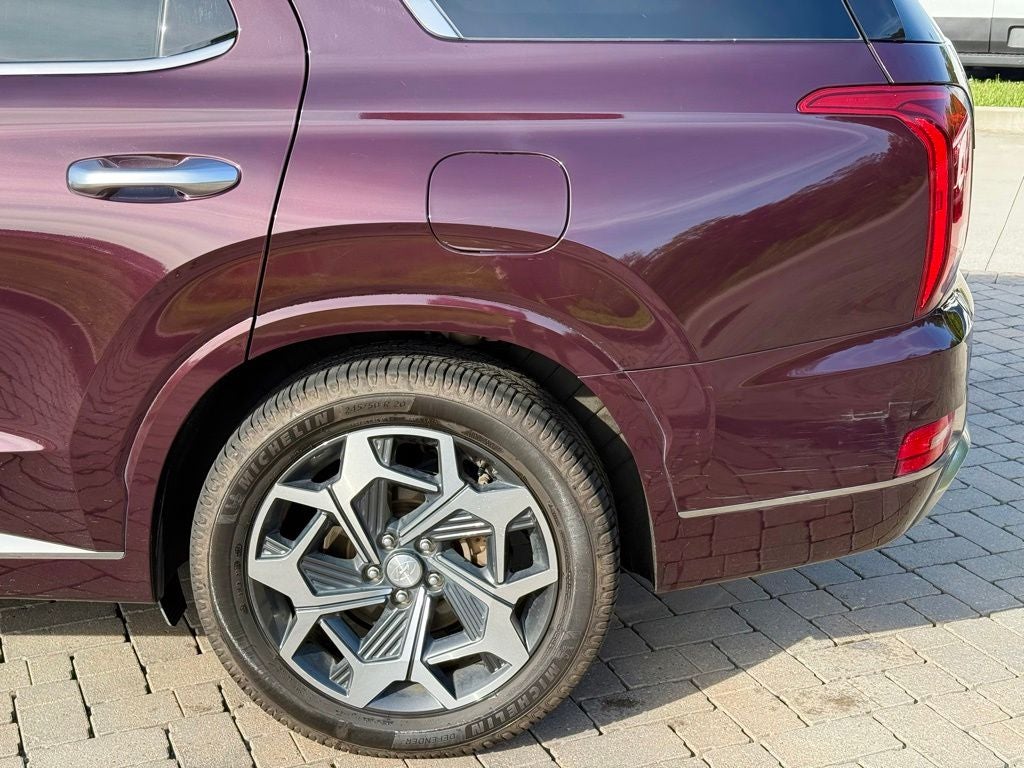 2022 Hyundai Palisade Calligraphy