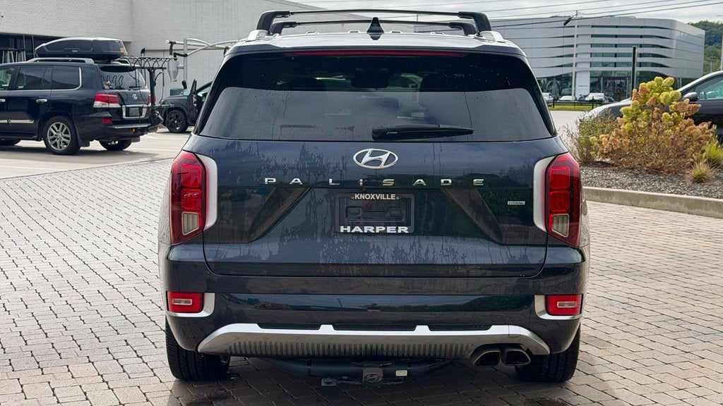 2021 Hyundai Palisade Calligraphy