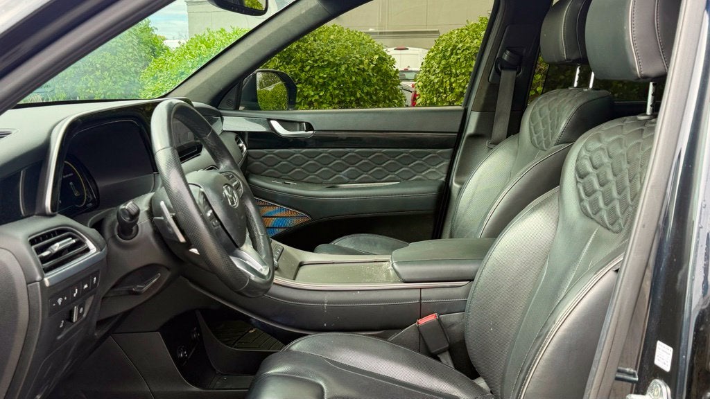 2021 Hyundai Palisade Calligraphy