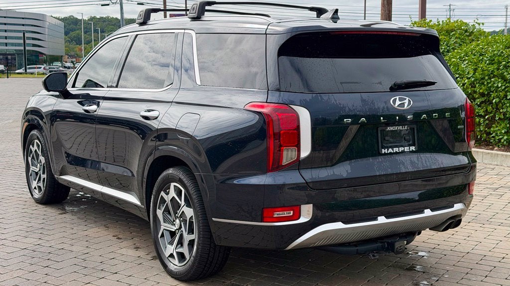 2021 Hyundai Palisade Calligraphy