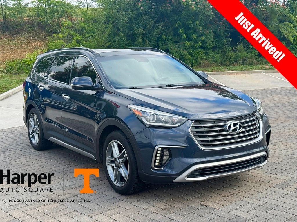 2017 Hyundai Santa Fe Limited Ultimate