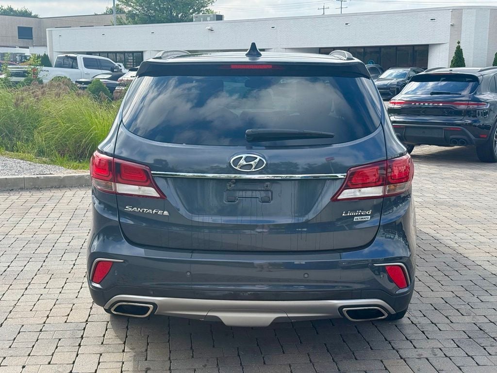 2017 Hyundai Santa Fe Limited Ultimate