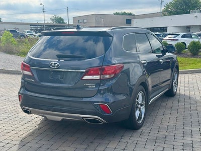 2017 Hyundai Santa Fe Limited Ultimate
