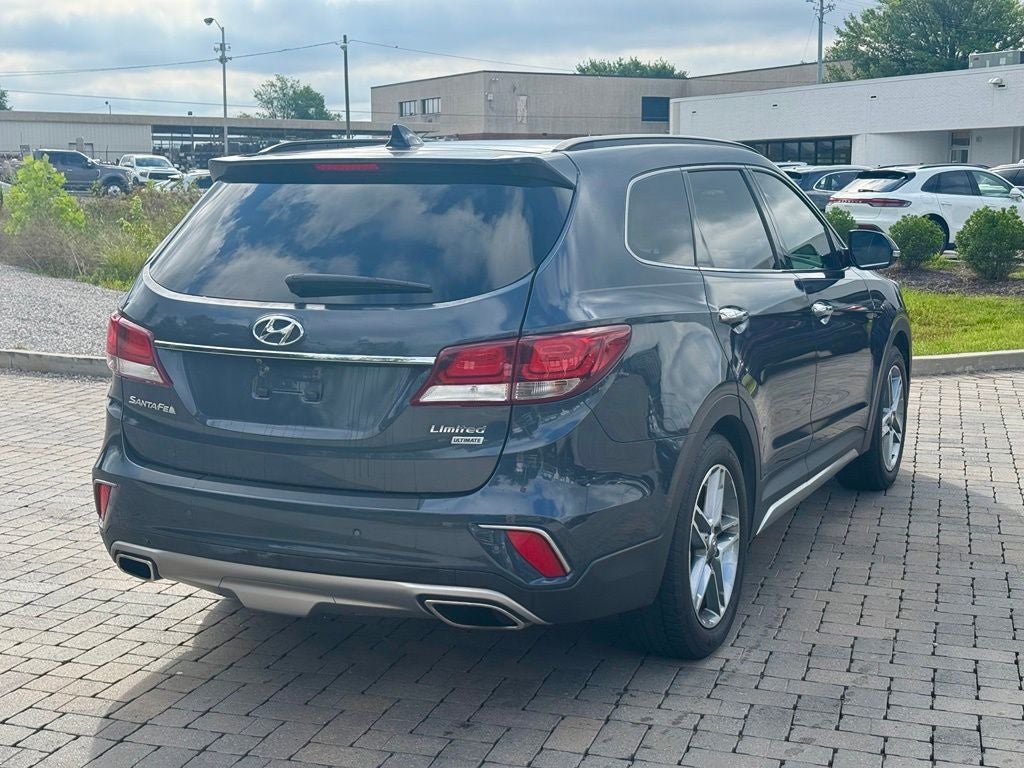 2017 Hyundai Santa Fe Limited Ultimate
