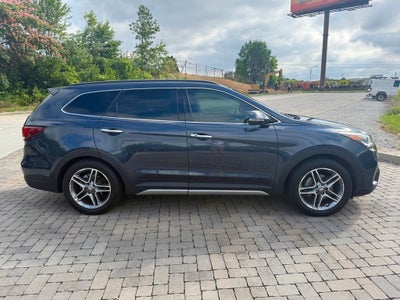 2017 Hyundai Santa Fe Limited Ultimate