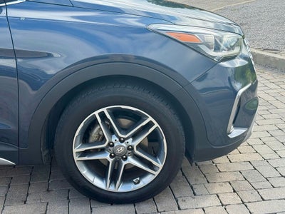 2017 Hyundai Santa Fe Limited Ultimate