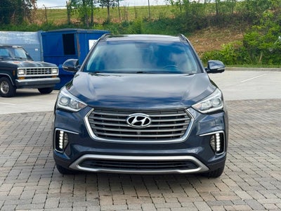 2017 Hyundai Santa Fe Limited Ultimate