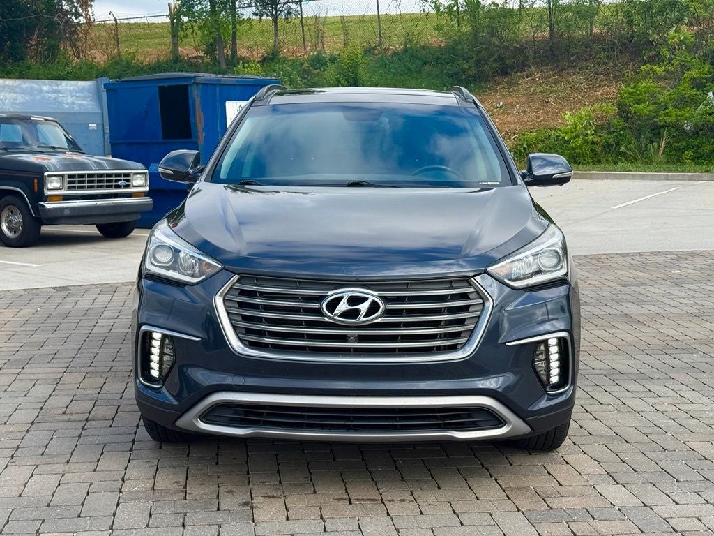 2017 Hyundai Santa Fe Limited Ultimate