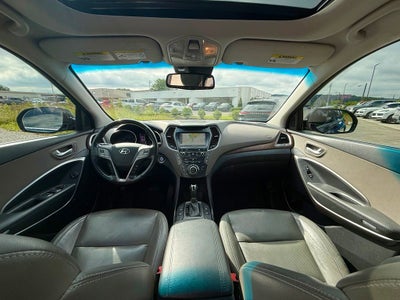 2017 Hyundai Santa Fe Limited Ultimate