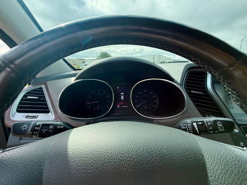 2017 Hyundai Santa Fe Limited Ultimate