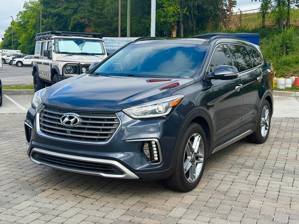 2017 Hyundai Santa Fe Limited Ultimate