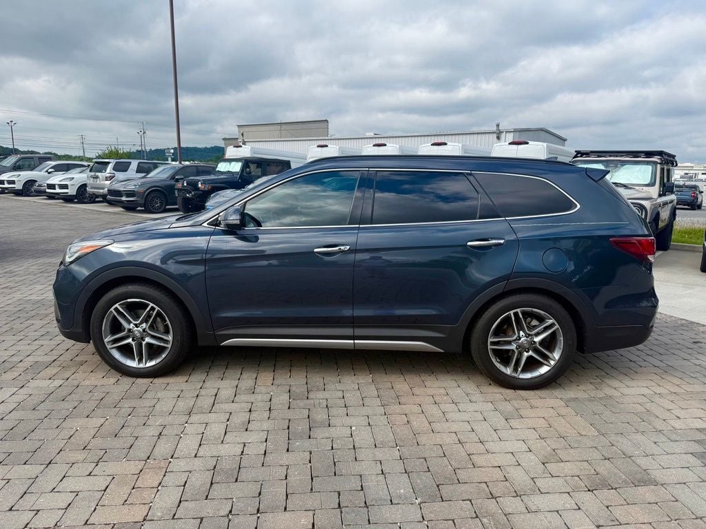 2017 Hyundai Santa Fe Limited Ultimate