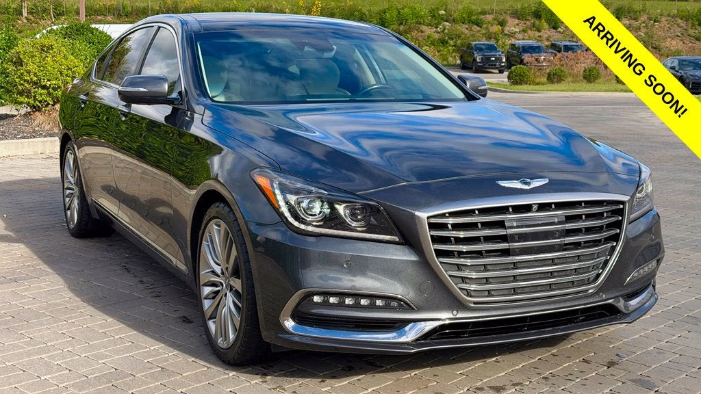 2018 Genesis G80 5.0 Ultimate