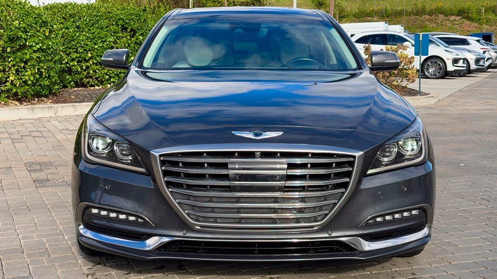2018 Genesis G80 5.0 Ultimate