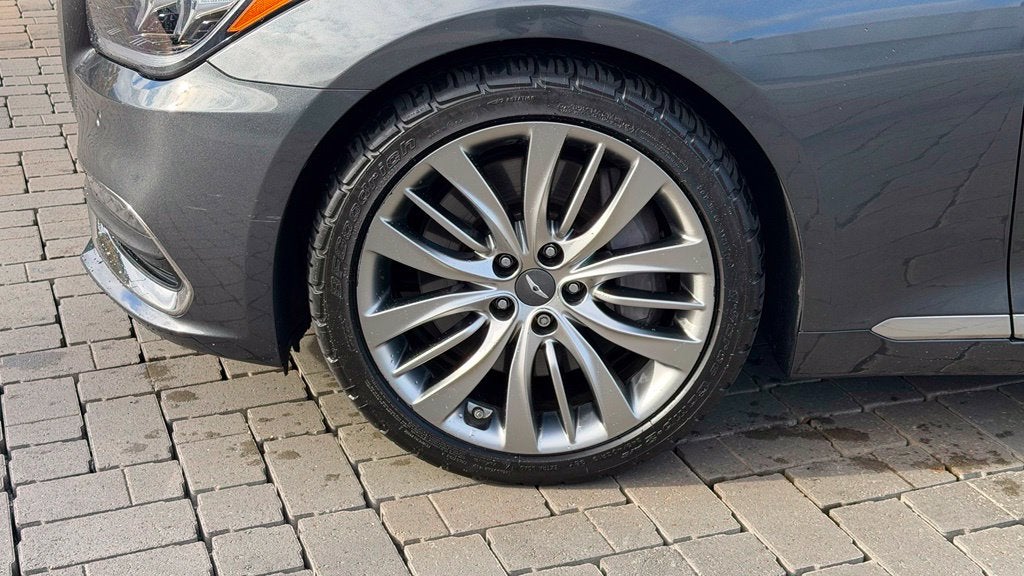 2018 Genesis G80 5.0 Ultimate