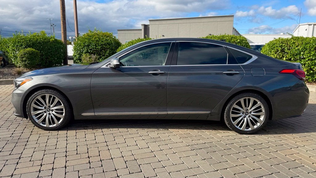 2018 Genesis G80 5.0 Ultimate