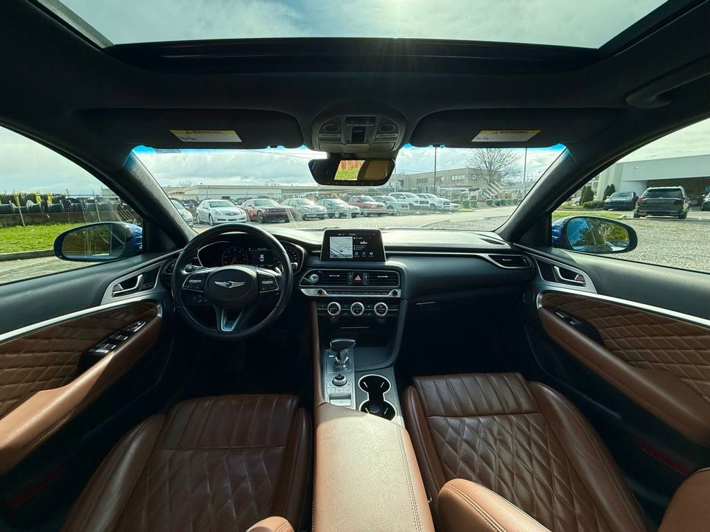 2021 Genesis G70 2.0T