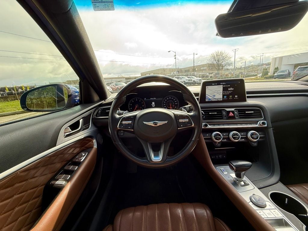 2021 Genesis G70 2.0T