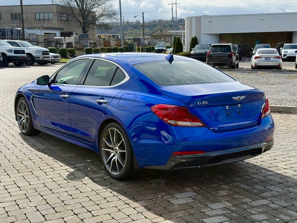 2021 Genesis G70 2.0T
