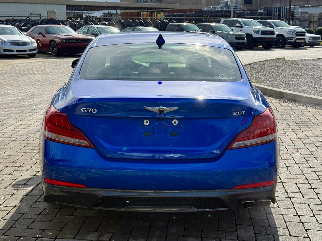2021 Genesis G70 2.0T