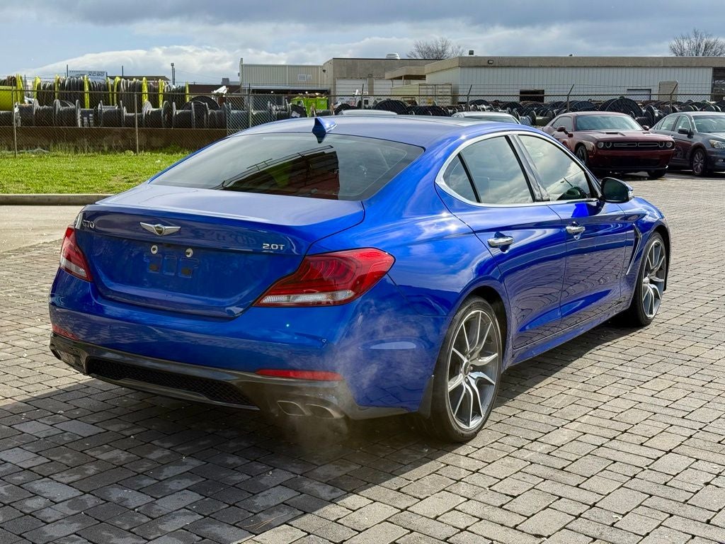 2021 Genesis G70 2.0T