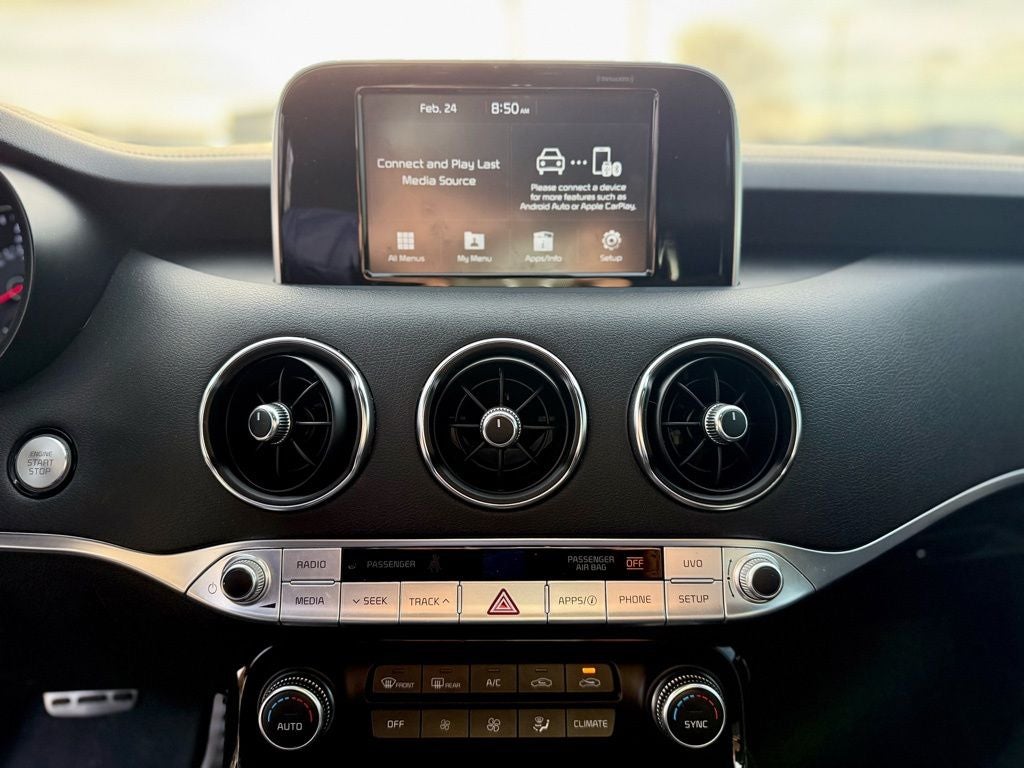 2020 Kia Stinger GT-Line