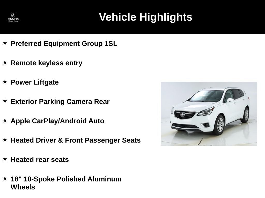 2019 Buick Envision Essence