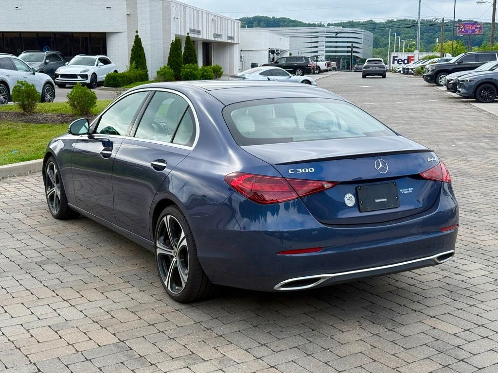 2024 Mercedes-Benz C-Class C 300 4MATIC®