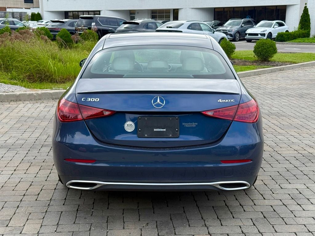 2024 Mercedes-Benz C-Class C 300 4MATIC®
