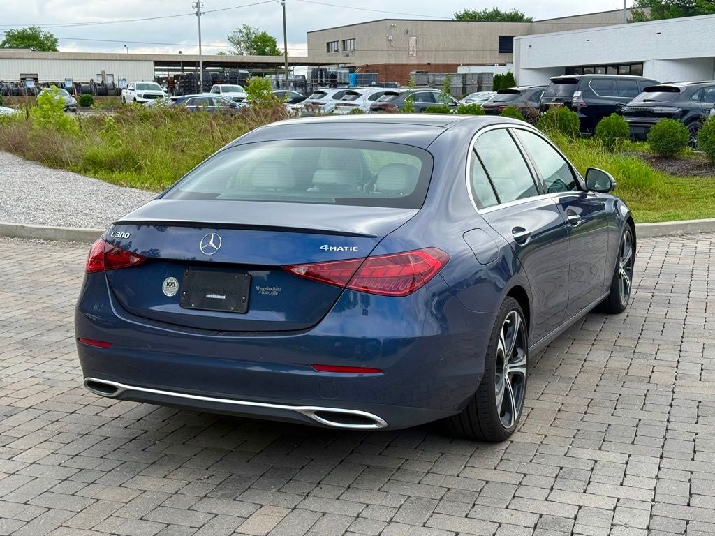 2024 Mercedes-Benz C-Class C 300 4MATIC®