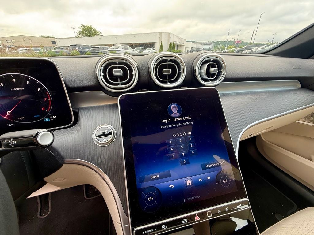 2024 Mercedes-Benz C-Class C 300 4MATIC®