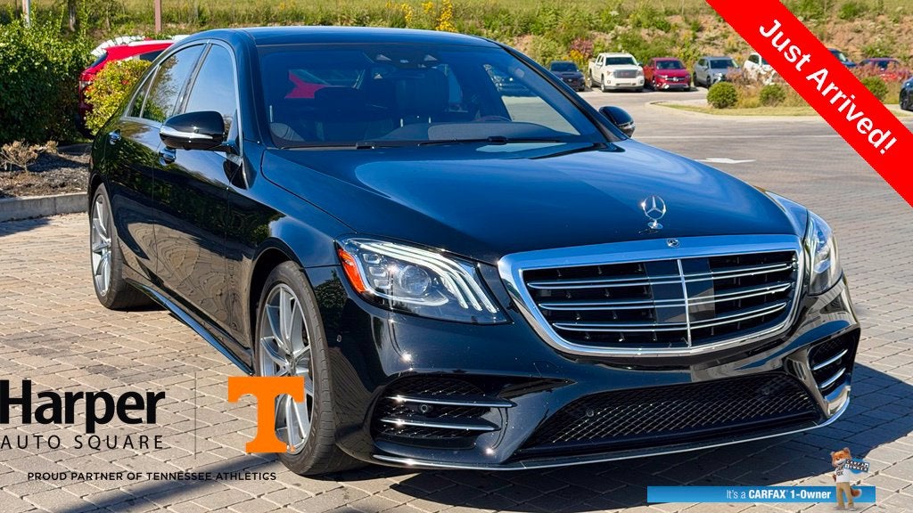 2020 Mercedes-Benz S-Class S 450 4MATIC®