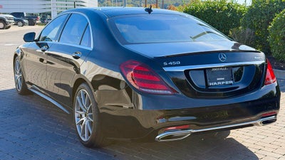2020 Mercedes-Benz S-Class S 450 4MATIC®