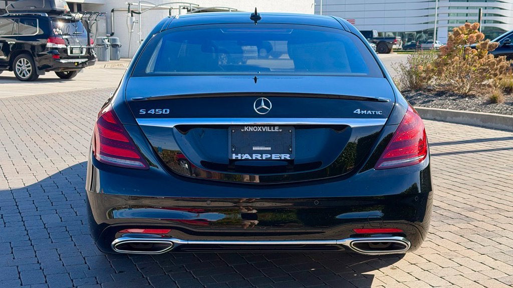 2020 Mercedes-Benz S-Class S 450 4MATIC®