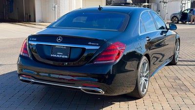 2020 Mercedes-Benz S-Class S 450 4MATIC®
