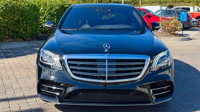 2020 Mercedes-Benz S-Class S 450 4MATIC®