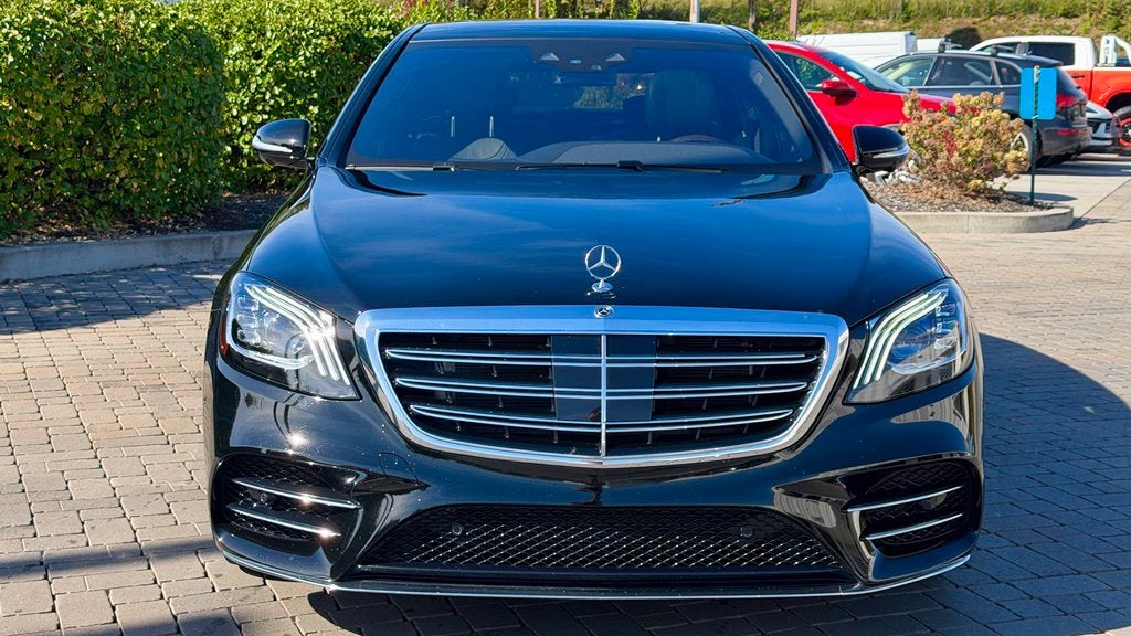 2020 Mercedes-Benz S-Class S 450 4MATIC®