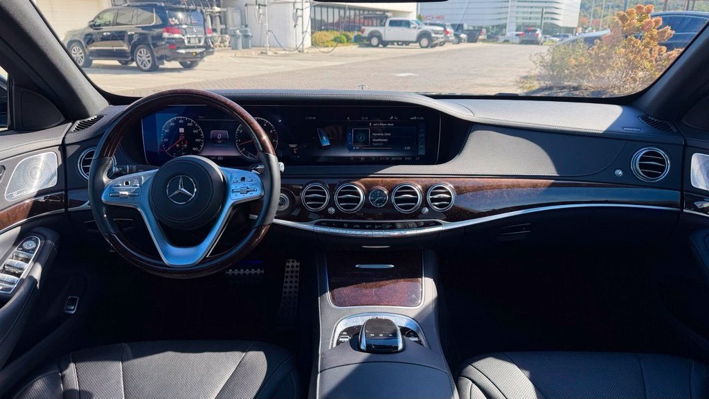 2020 Mercedes-Benz S-Class S 450 4MATIC®