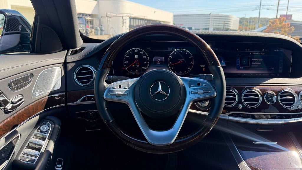 2020 Mercedes-Benz S-Class S 450 4MATIC®