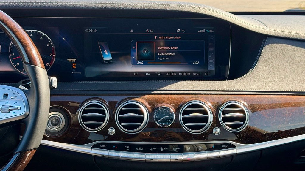 2020 Mercedes-Benz S-Class S 450 4MATIC®
