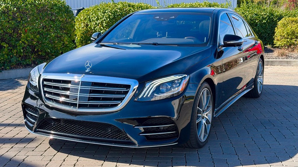 2020 Mercedes-Benz S-Class S 450 4MATIC®