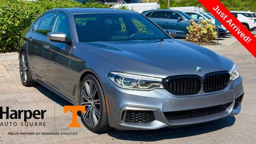 2018 BMW 5 Series M550i xDrive