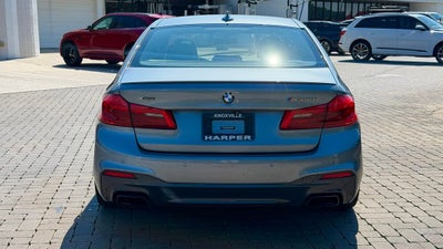 2018 BMW 5 Series M550i xDrive
