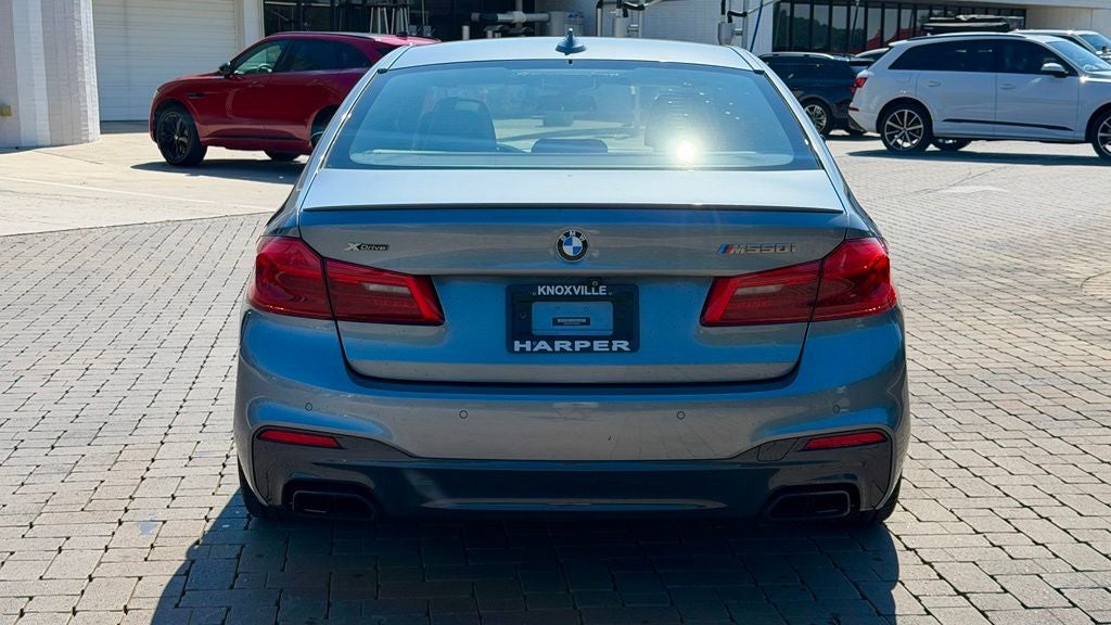2018 BMW 5 Series M550i xDrive