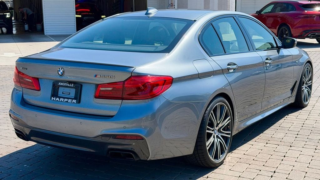 2018 BMW 5 Series M550i xDrive