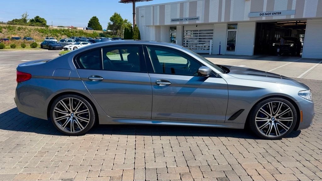 2018 BMW 5 Series M550i xDrive