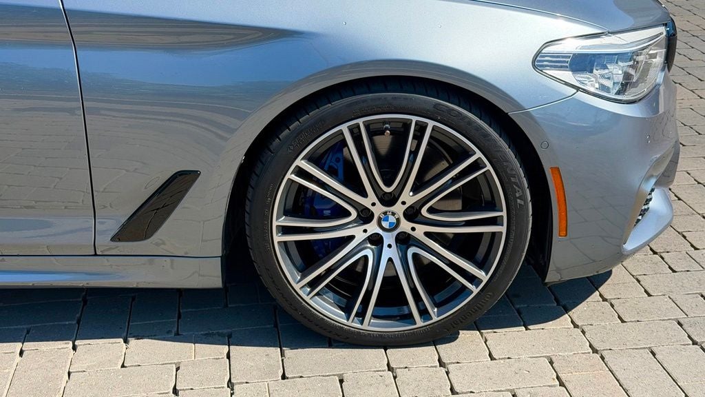 2018 BMW 5 Series M550i xDrive