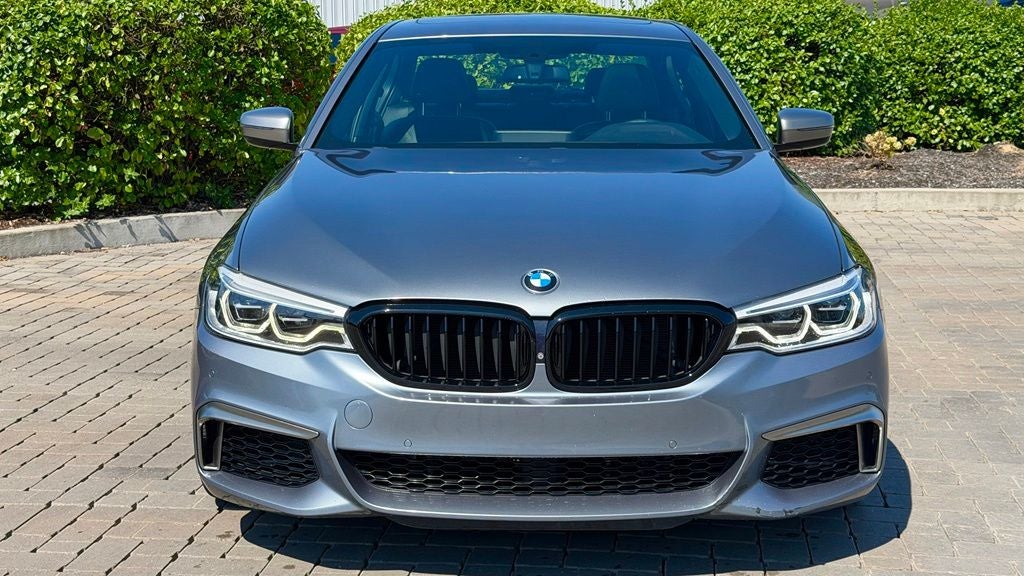 2018 BMW 5 Series M550i xDrive